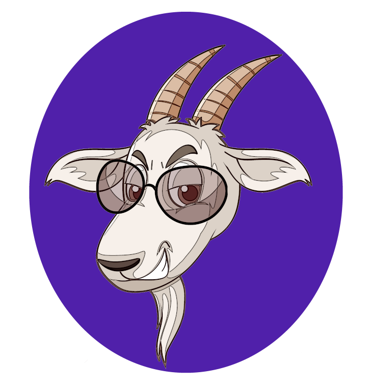 The Goat logo